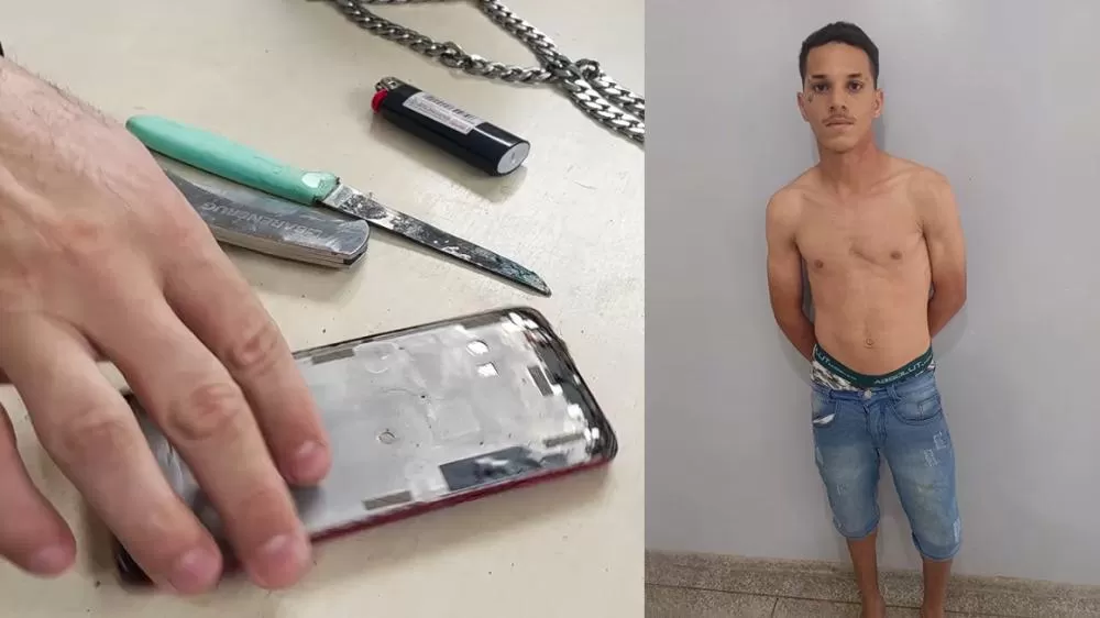 Pai É Detido Após Invadir Residência, Incendiar Móveis e Levar Filha de 2 Anos à Força em Ji-Paraná