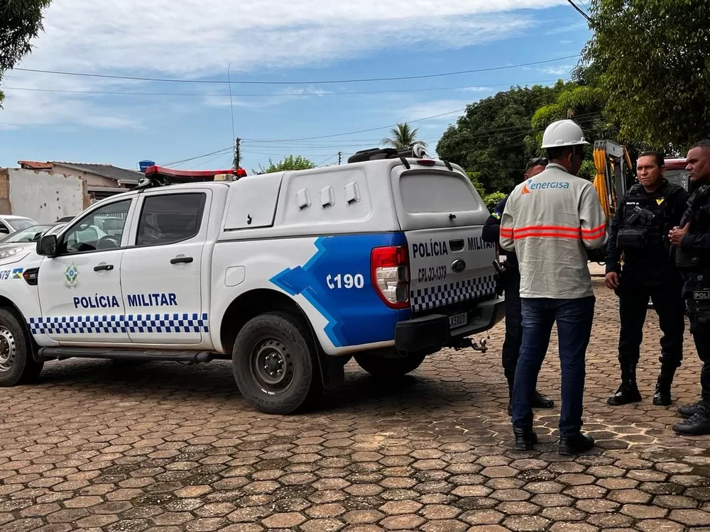 Mulher é Presa por Furto de Energia Elétrica é Descoberto em Ji-Paraná 