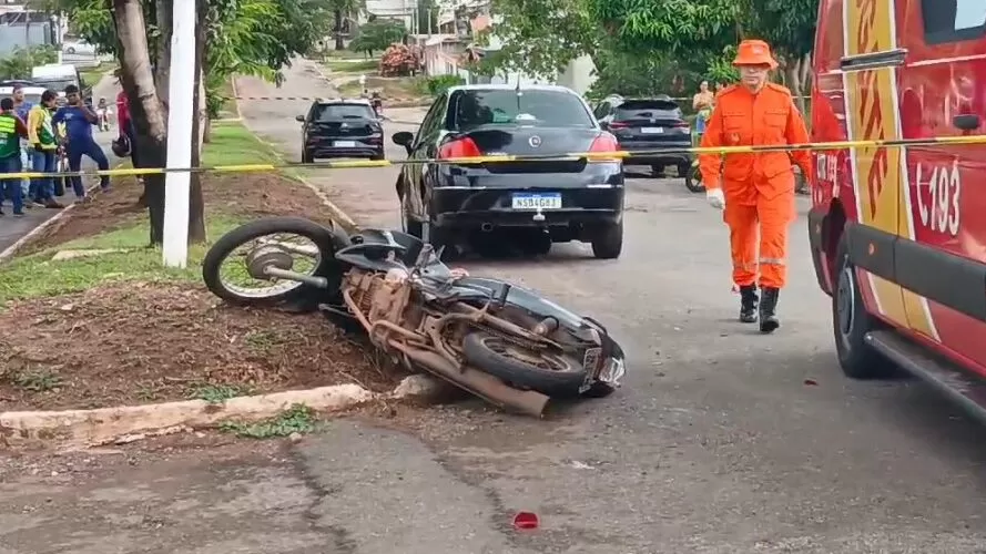 Vídeo: Mulher de 43 anos Morre em Grave Acidente na Av. Guaporé em Cacoal