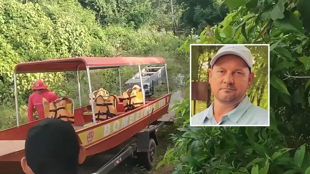 Corpo de Pecuarista Desaparecido Após Sequestro de Caminhonete é Encontrado no Rio