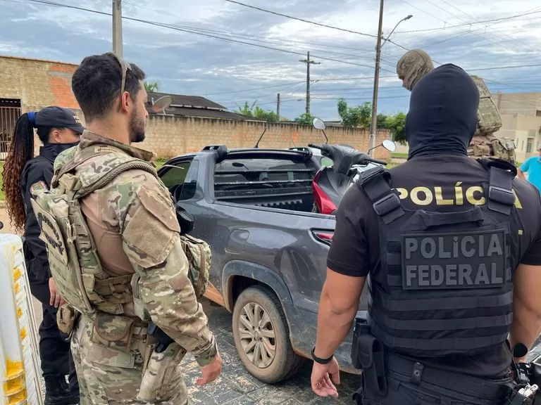 Polícia Federal Desarticula Esquema de Fraudes Financeiras em Operação Serpente do Éden