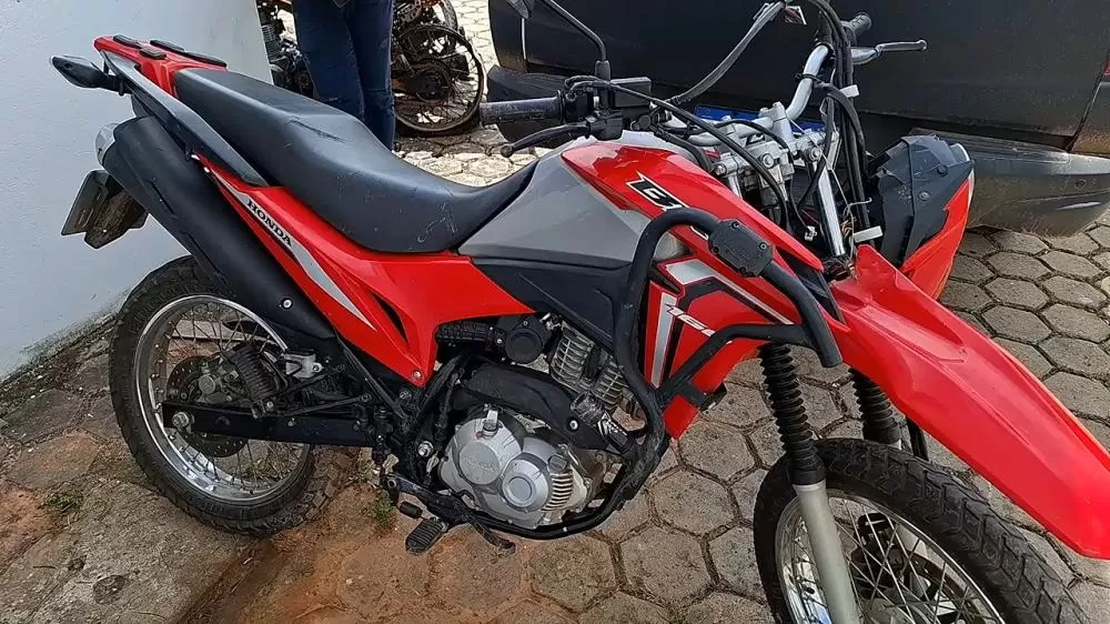 Polícia Civil de Ji-Paraná Recupera Moto Furtada em Operação no Bairro Rondon