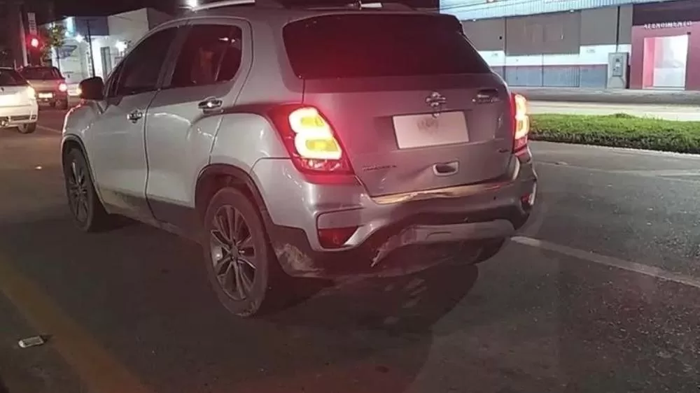 Motociclista de delivery se envolve em acidente na BR-364 em Ji-Paraná