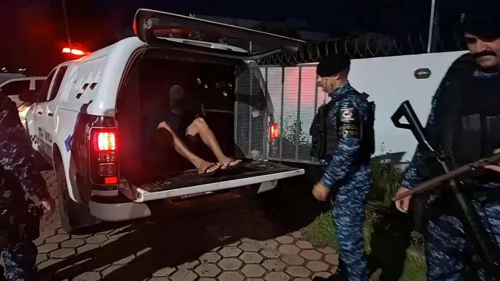 Armado com Enxada Homem aterroriza Moradores do Bairro Cafezinho em Ji-Paraná