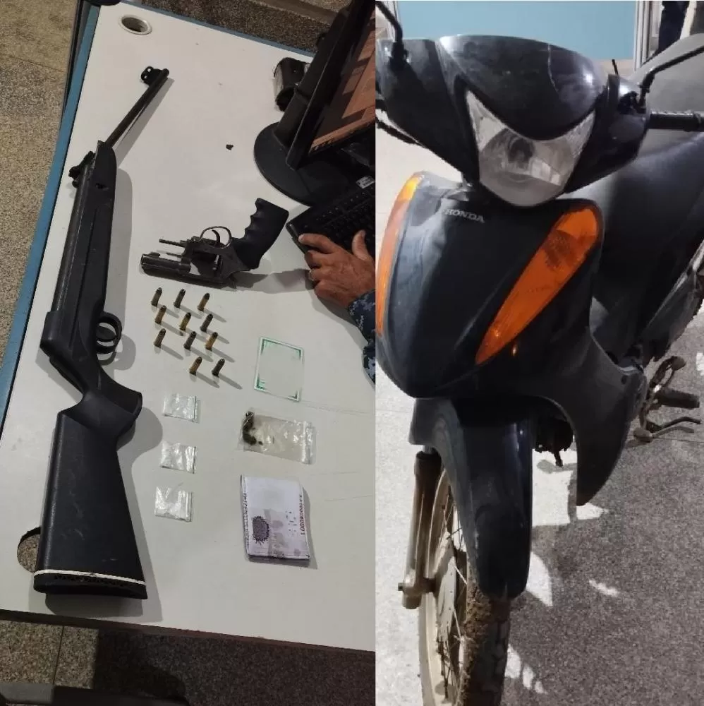 Foragido da Justiça é Preso Usando Identidade Falsa que Foram Apreendidas