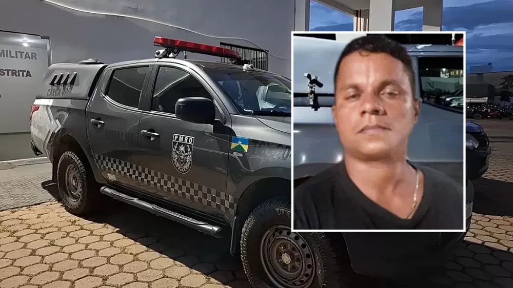 Polícia de Ji-Paraná Captura Foragido com Passagens por Homicídio