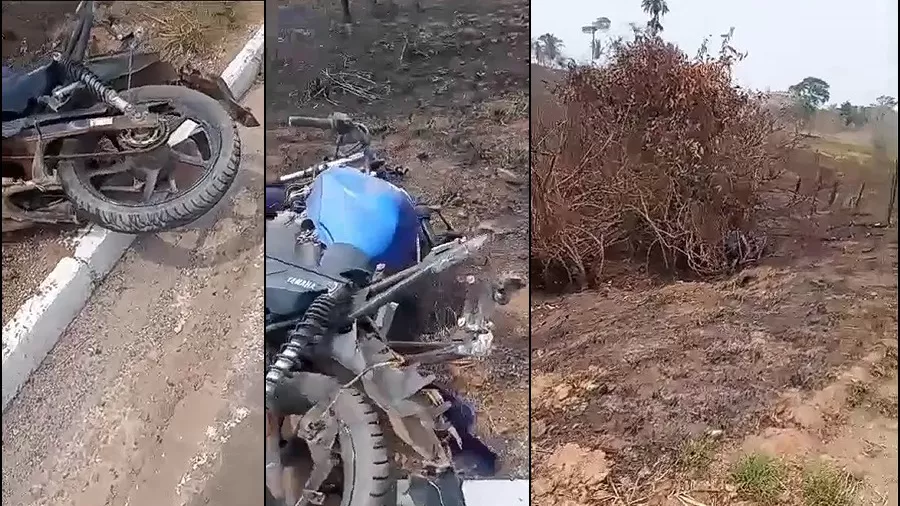 Vídeo: Criança sobrevive a acidente fatal que vitimou pai na BR-364, em Rondônia