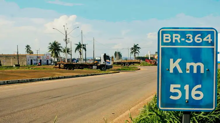 Leilão da BR-364: Pedágios Serão Cobrados Entre Porto Velho e Vilhena Após Concessão