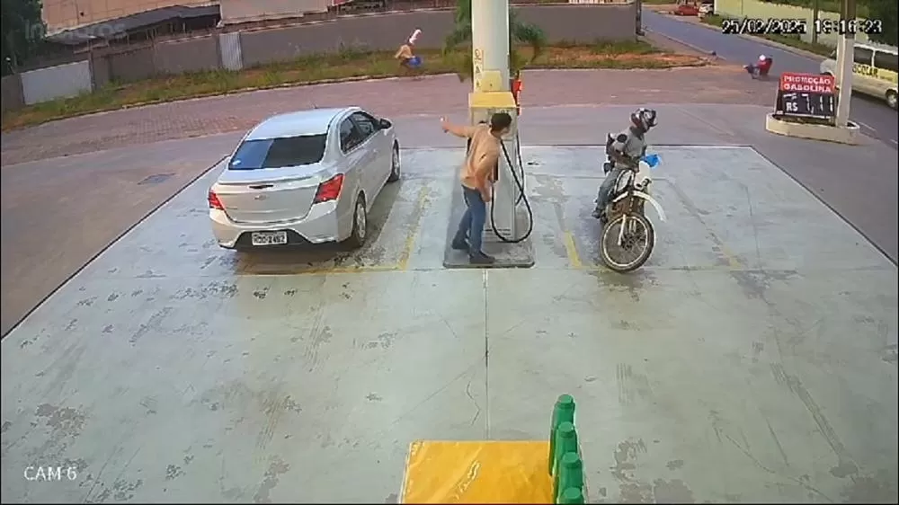 Vídeo: Mulher Sofre Múltiplas Fraturas Após Acidente na T-14 em Ji-Paraná e Tem Parto Induzido