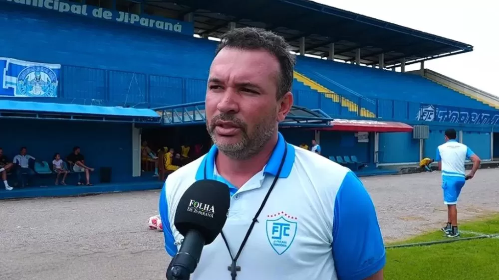 Júnior Ji-Paraná, Ex-Corinthians e Internacional, Deixa o Comando do Galo da BR