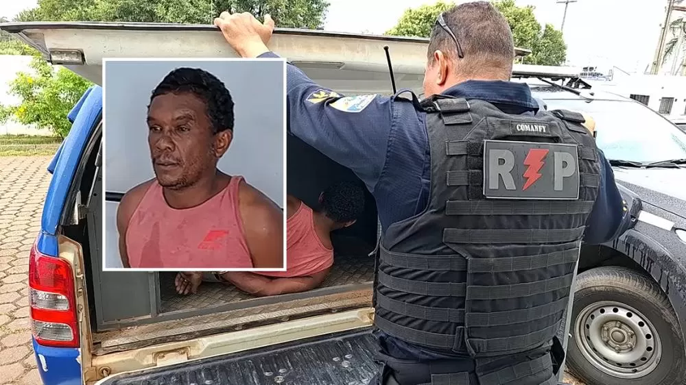 Padrasto Embriagado é Preso por Perturbação do Sossego no Bairro São Pedro em Ji-Paraná