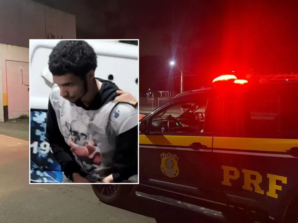Polícia Rodoviária Federal Prende Suspeito que Tentou Fugir de Blitz em Ji-Paraná