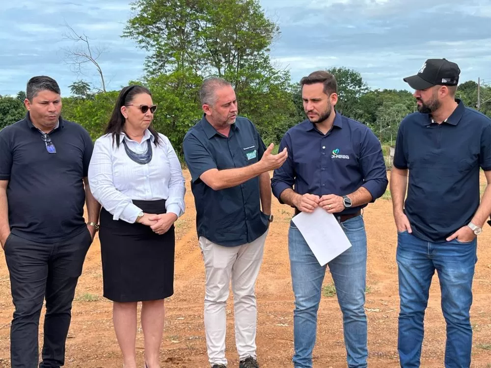 Bairro Orleans de Ji-Paraná Ganhará Nova Praça com Pista de Caminhada e Quadra de Areia