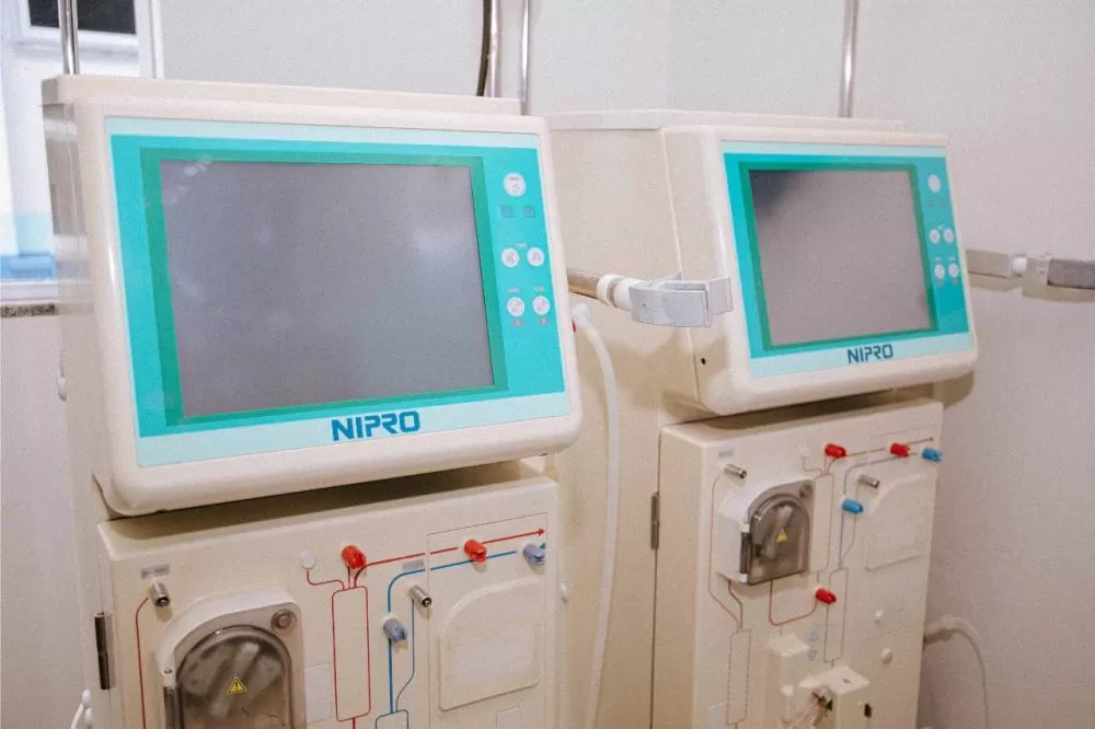 Hospital de Ji-Paraná Revoluciona Atendimento com Novos Equipamentos de Hemodiálise na UTI