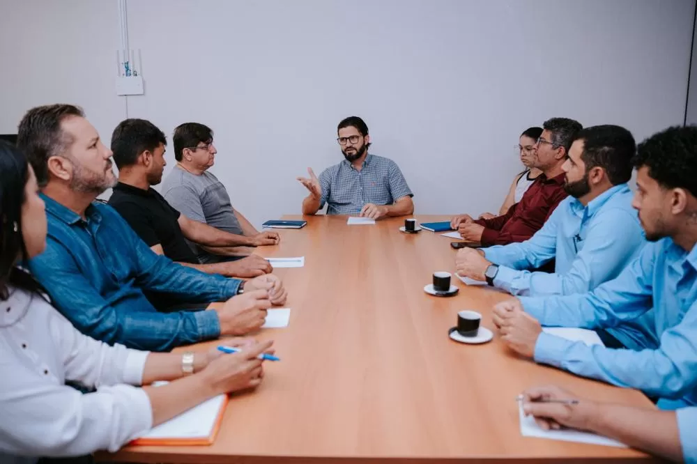 AGERJI Se Reúne com Órgãos Públicos para Resolver Vazamentos na Rede de Água em Ji-Paraná