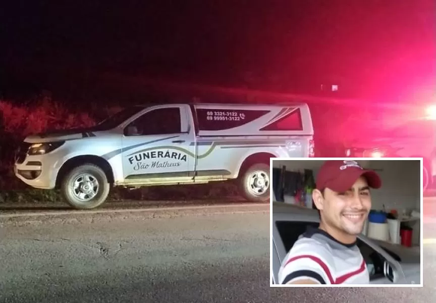 Jovem Morre em Colisão Fatal entre um Caminhão e Carro de Passeio na BR-364