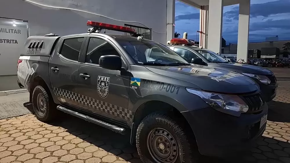 Polícia Militar Prende Suspeito de Tráfico de Drogas em Ji-Paraná na Rua Rio Branco