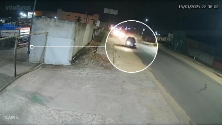 Vídeo Mostra Colisão Grave Frontal Entre Motocicleta e SW4 na T-28 em Ji-Paraná 