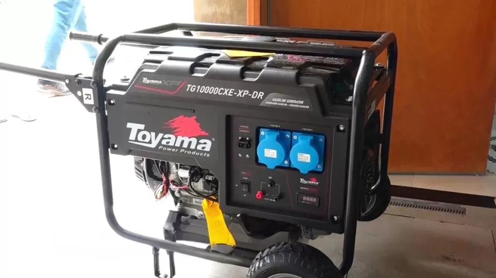 Empresário de Ji-Paraná doa Gerador Estacionário para Garantir Energia a Equipamento Médico de Criança com Doença Rara