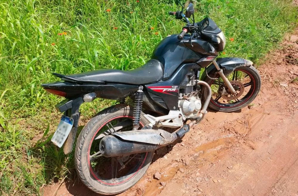Polícia Militar Recupera Moto Roubada no Bairro Santiago em Ji-Paraná