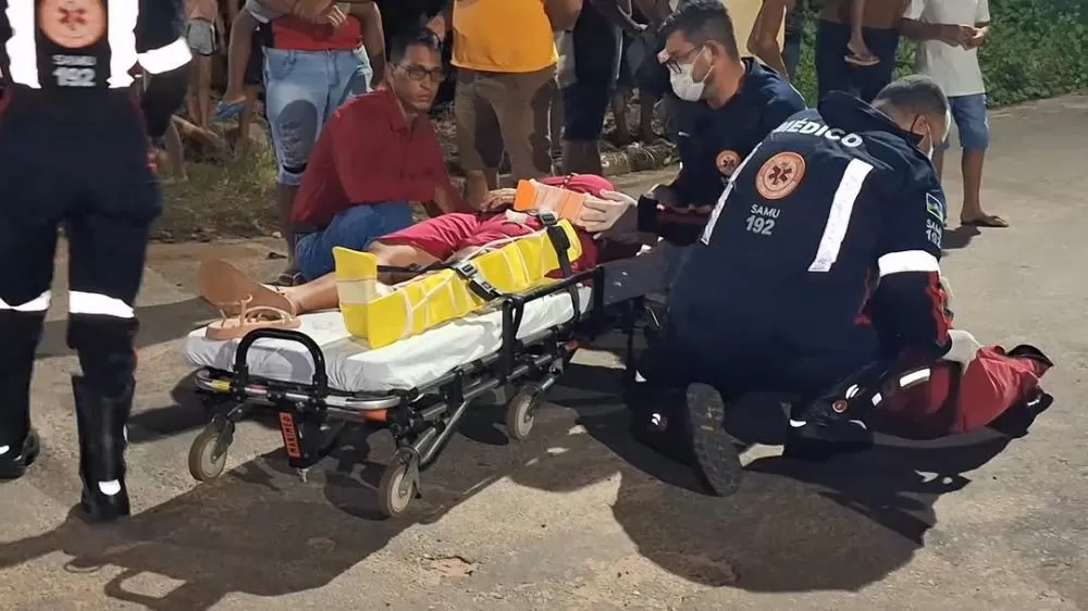 Acidente em Ji-Paraná Deixa Motociclistas Feridas Após Colisão com Veículo