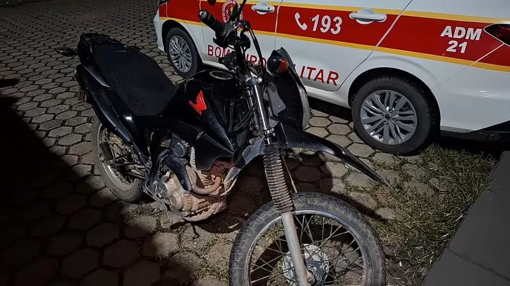 Morador de Nova Colina Descobre Que Motocicleta Comprada Era Furtada em Ji-Paraná