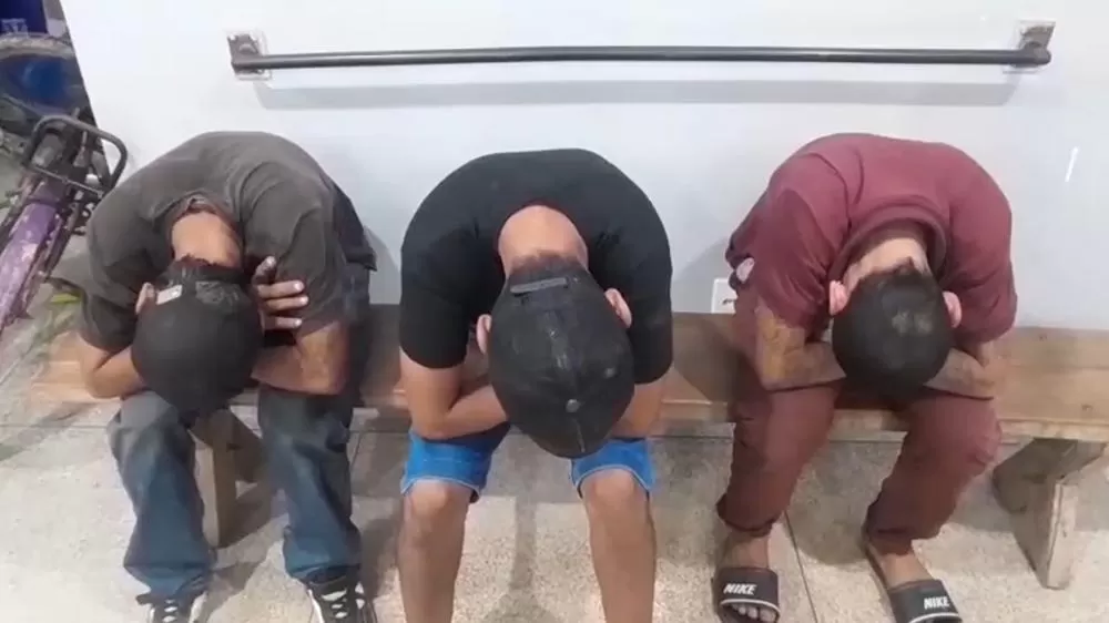 PATAMO Desmantela Boca de Fumo no Bairro Jorge Teixeira e Prende Suspeitos em Ji-Paraná