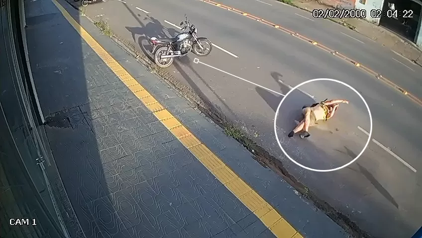 Vídeo: Sem CNH condutores causam e sofrem Grave Acidente em cruzamento de Ji-Paraná