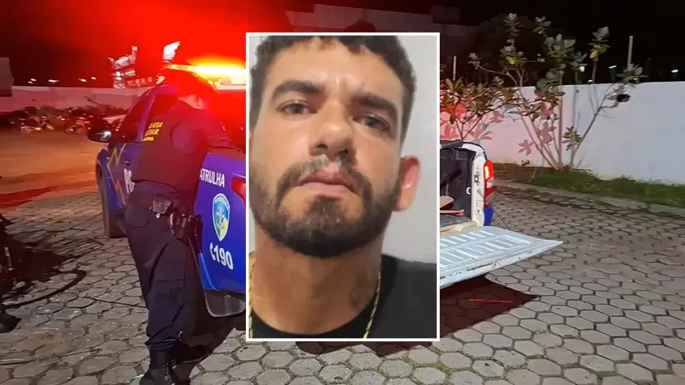 PM de Ji-Paraná Apreende Drogas e Prende Suspeito em Ação no Centro da Cidade