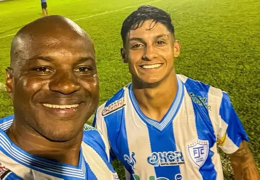 Léo Mineiro Acredita na Classificação do Ji-Paraná Após Gol Decisivo Contra o Genus