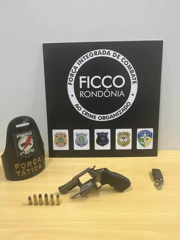 FICCO/RO Detém Três Suspeitos em Tentativa de Roubo Residencial em Porto Velho