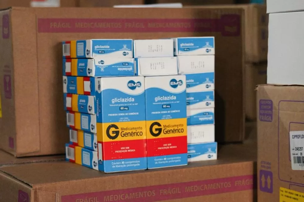 Prefeitura de Ji-Paraná Recebe Lote de Medicamentos e Reforça Estoque da Farmácia Básica para Garantir Atendimento à População