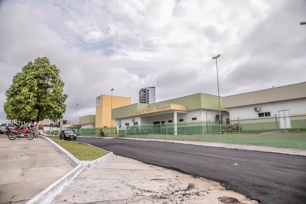 Obras da Usina de Oxigênio na UPA de Ji-Paraná Avançam e Devem Ser Concluídas em Abril