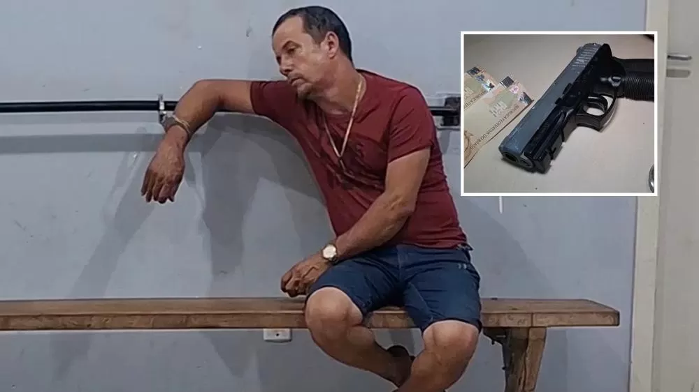 PATAMO Apreende Drogas e Detém Suspeito de Tráfico no Bosque dos Ipês em Ji-Paraná
