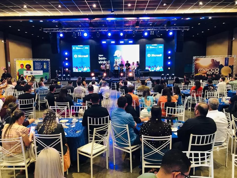 Fórum de Oportunidades Impulsiona Inovação e Empreendedorismo em Ji-Paraná com Grandes Nomes do Setor