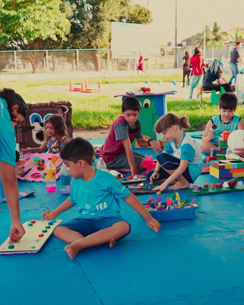 Emoção nas Ruas: Carreata da Conscientização Pelo Autismo Mobiliza Quase Mil Pessoas em Ji-Paraná!