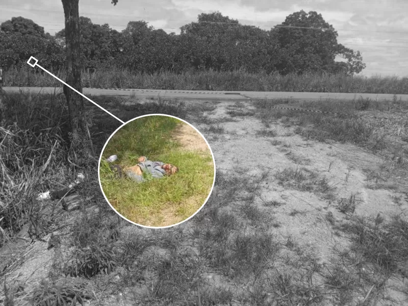 Corpo de Homem é Encontrado à Margem da RO-473, Polícia Investiga Possível Homicídio