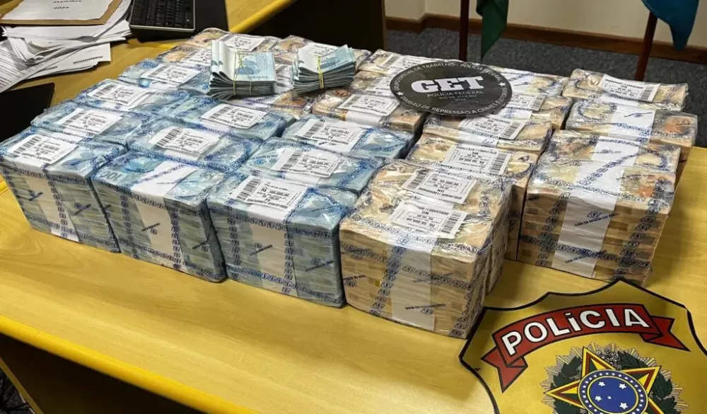 PF apreende R$ 21 milhões em operação contra compra de votos nas eleições municipais