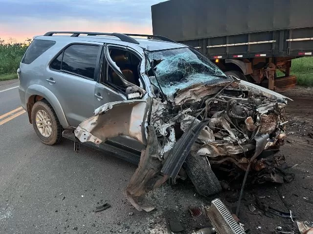 Professora de Ouro Preto do Oeste sobrevive a grave acidente e deixa UTI após 3 dias