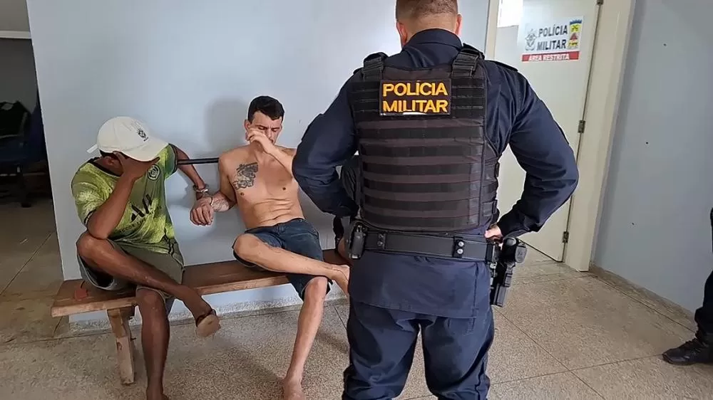 PM Recupera Bens Furtados e Desmantela Ponto de Tráfico em Ji-Paraná