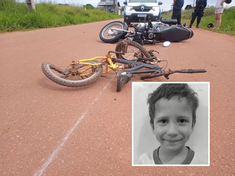  Criança Morre Após Ser Atropelada por Motocicleta na Avenida U