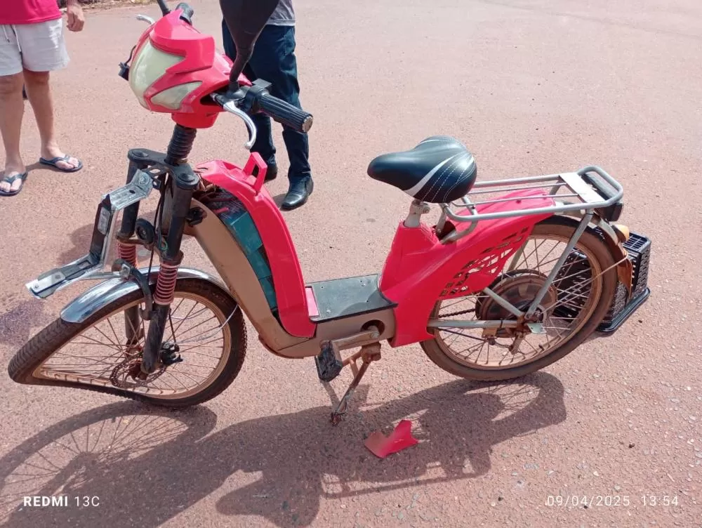 Três Acidentes com bicicletas são Registrados em Poucas Horas e assusta população