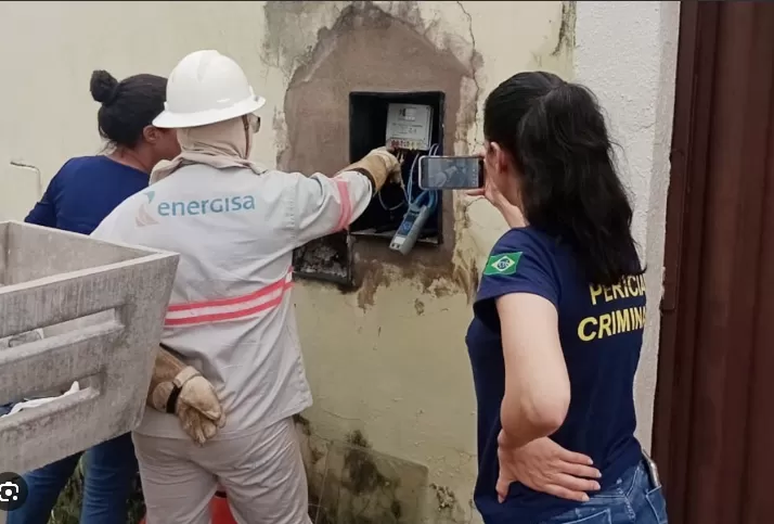Fiscalização de Furto de Energia em Ji-Paraná Termina em Agressões: Polícia Militar é Acionada