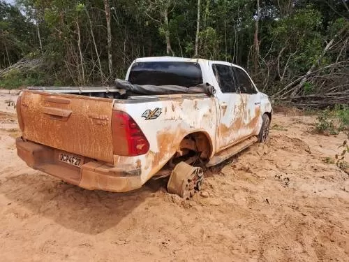 Vídeo: Após Roubo com Reféns em MT, Criminosos Trocando Tiros com a PM de Vilhena Deixam um Morto na BR-174