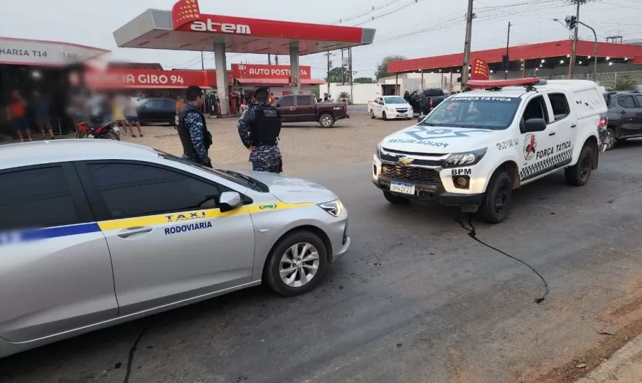 Fugitivo é Capturado Durante Abordagem a Táxi em Ji-Paraná
