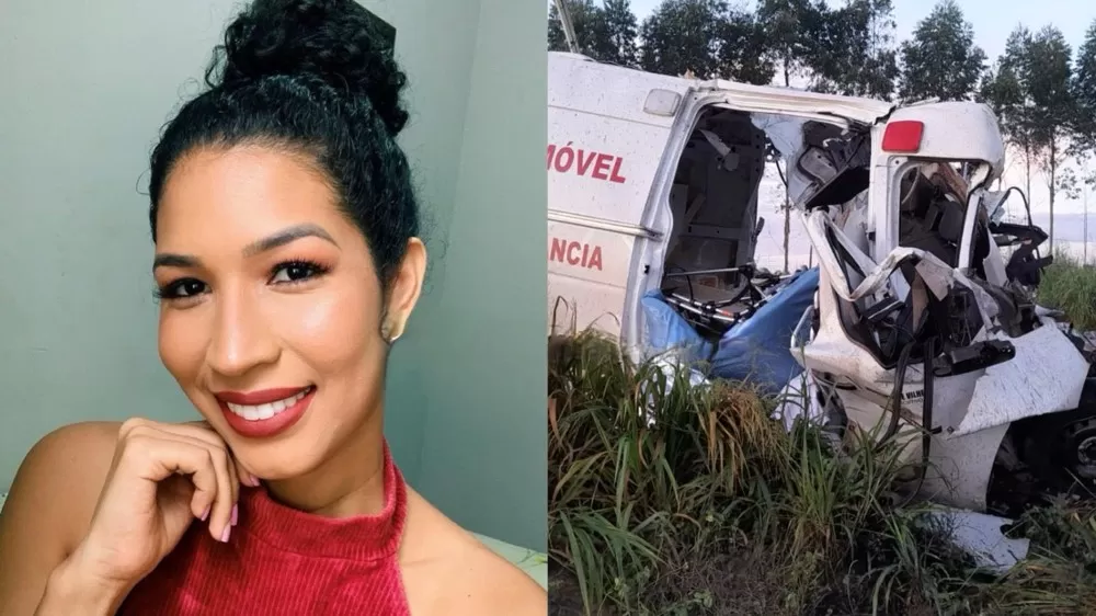 Enfermeira que sobreviveu a acidente trágico na BR-364 segue internada em estado estável