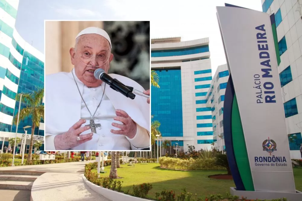 Governo de Rondônia decreta luto oficial de sete dias pela morte do Papa Francisco