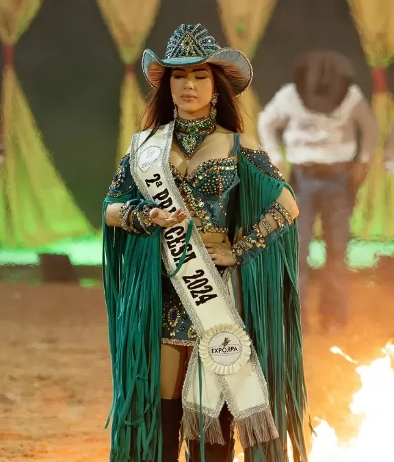 Expojipa 2025 define finalistas do concurso Rainha e Garota Cowboy de Aço em Ji-Paraná
