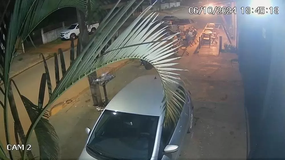Vídeo Impactante Mostra Homem Sobrevivendo a Mais de 20 Disparos em Vilhena