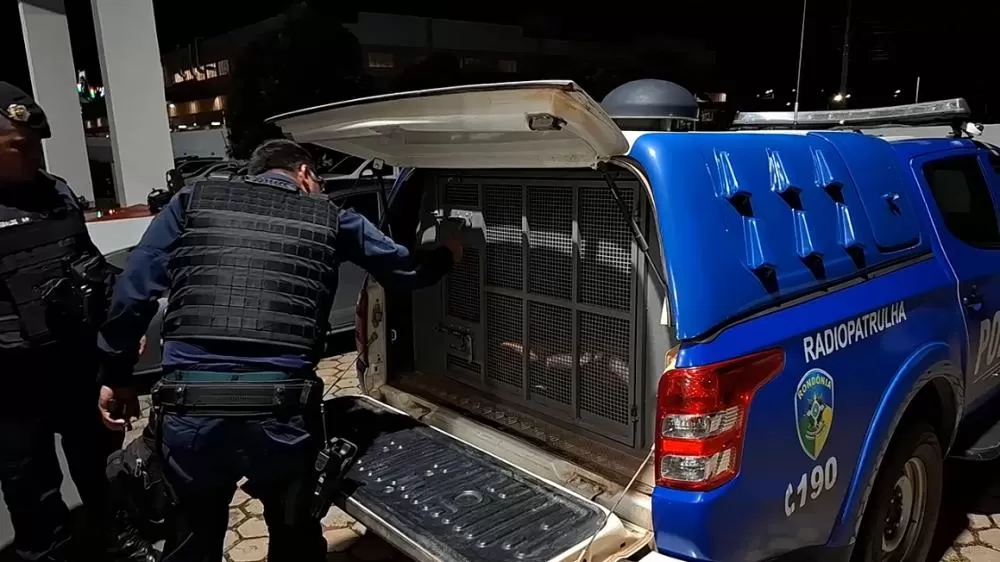 Homem é Preso em Ji-Paraná por Agredir Companheira e Tentar Forçá-la a Relação Sexual